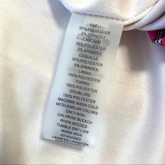 Vince Camuto dress floral mixed print sleeveless side knot twist front midi - Picture 14 of 16